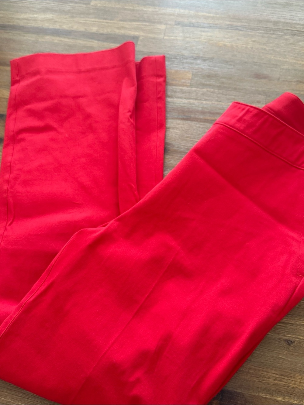 SPANX Red Ponte Trousers
